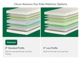 Helix Kids White Mattress
