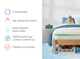 Helix Kids White Mattress