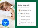 Helix Kids White Mattress