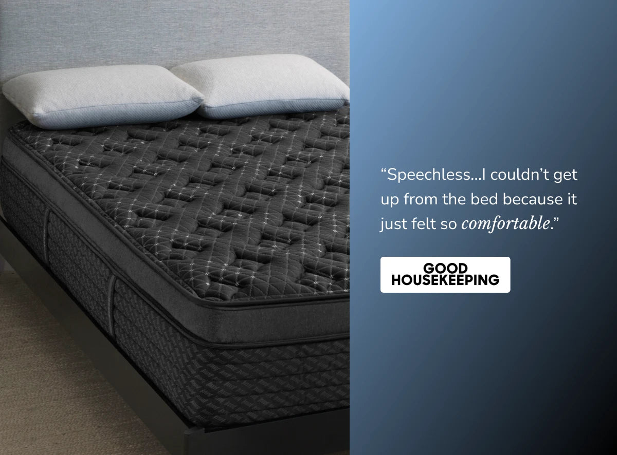 Helix Midnight Elite Black Mattress