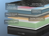 Helix Midnight Elite Black Mattress