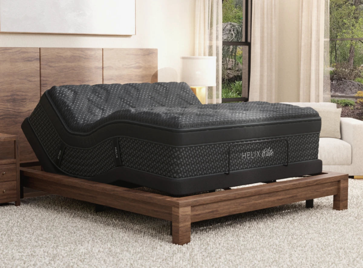 Helix Midnight Elite Black Mattress