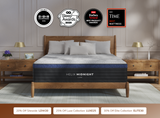 Helix Midnight Luxe White/Black Mattress