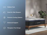 Helix Midnight Luxe White/Black Mattress