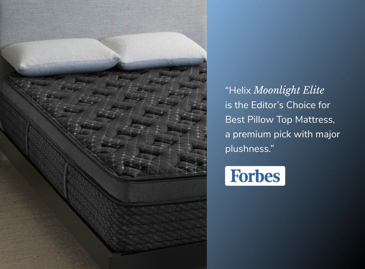Helix Moonlight Elite Black Mattress