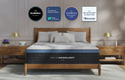 Helix Moonlight Luxe White/Black Mattress - Ornate Home