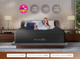 Helix Plus Elite Black Mattress