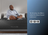 Helix Plus Elite Black Mattress