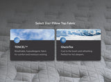 Helix Plus Luxe White/Black Mattress
