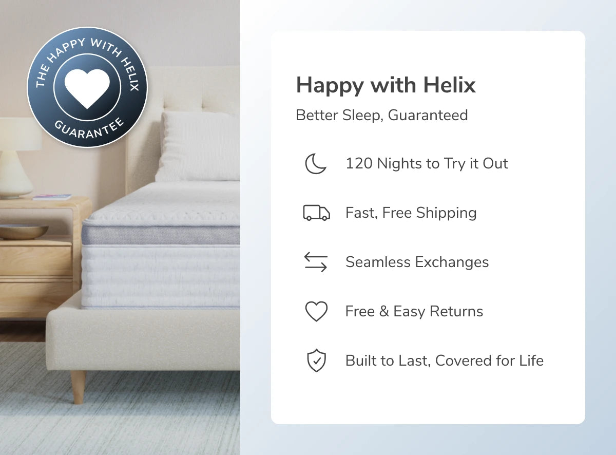 Helix Plus White Mattress