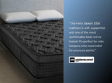 Helix Sunset Elite Black Mattress