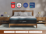Helix Sunset Luxe White/Black Mattress