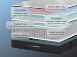 Helix Sunset Luxe White/Black Mattress