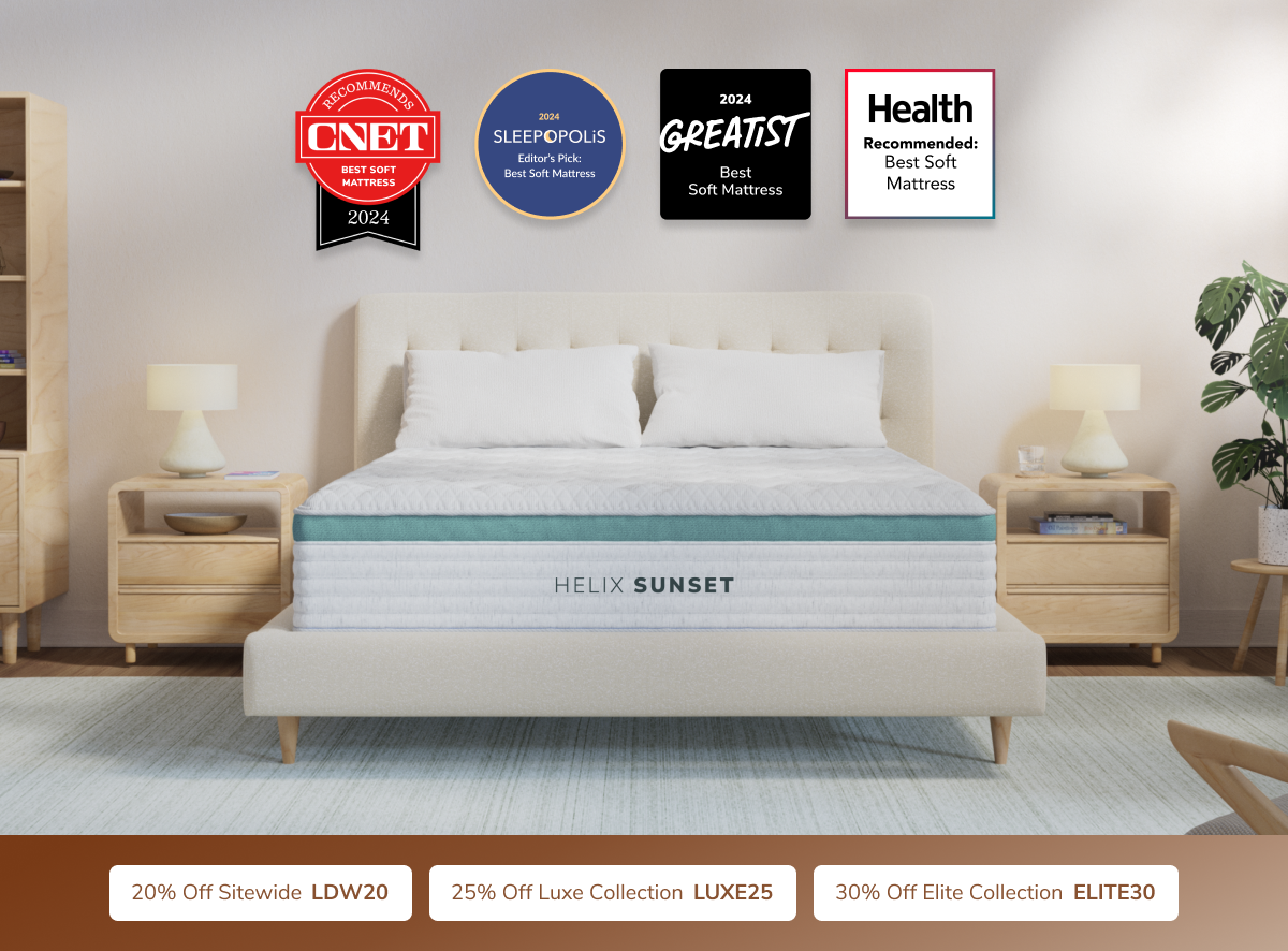 Helix Sunset White Mattress