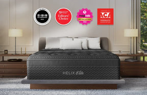 Helix Twilight Elite Black Mattress - Ornate Home