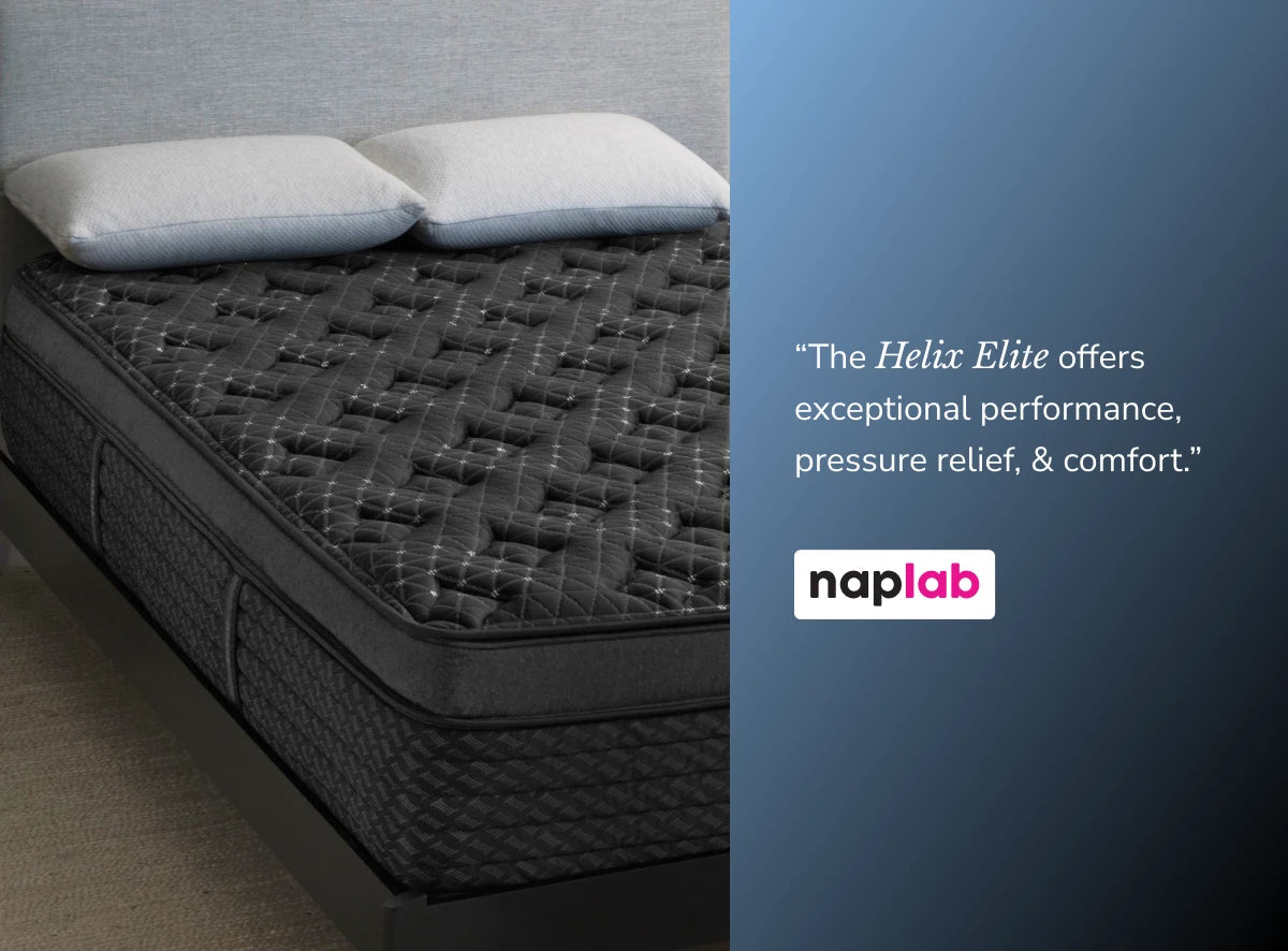 Helix Twilight Elite Black Mattress
