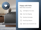 Helix Twilight Elite Black Mattress