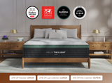 Helix Twilight Luxe White/Black Mattress