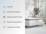 Helix Twilight White Mattress