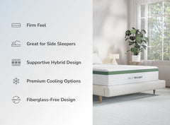 Helix Twilight White Mattress - Ornate Home