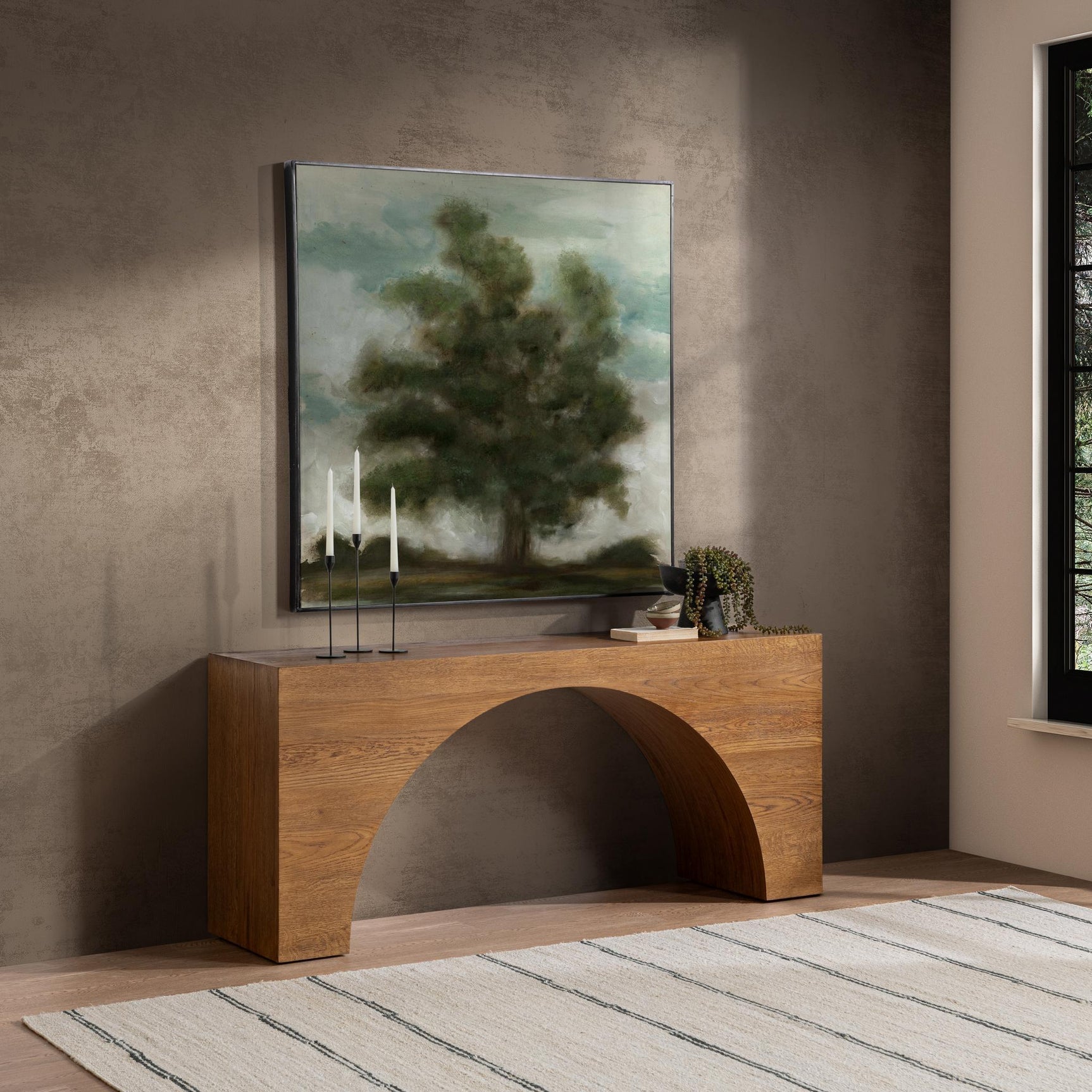 Hellen Canyon Dusk Console Table - Ornate Home