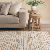 Hellin Ivory/Natural 8'x10' Rug