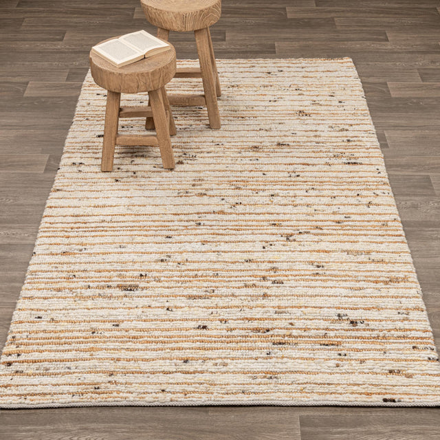 Hellin Ivory/Natural 9'x12' Rug