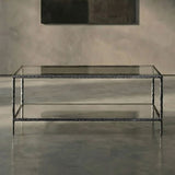 Helma Gunmetal Coffee Table - Ornate Home