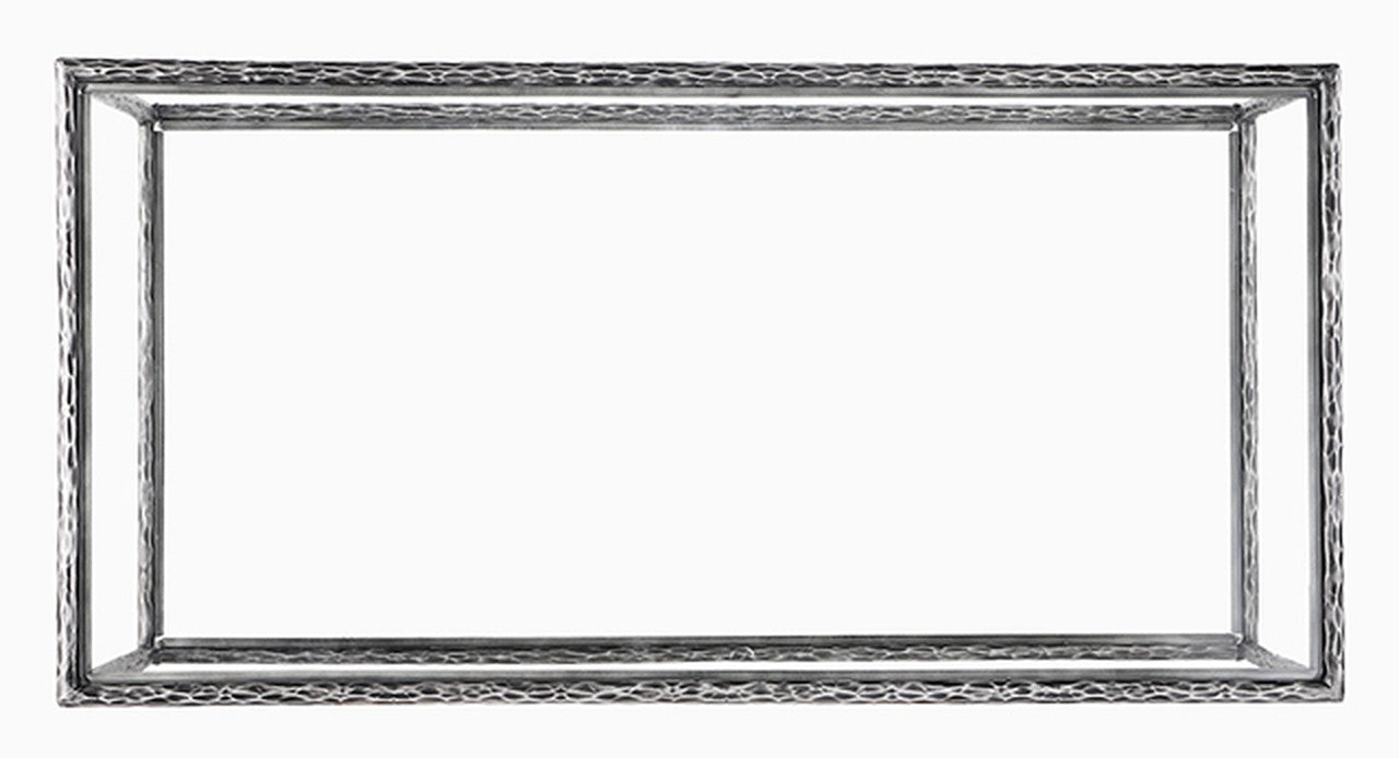 Helma Gunmetal Coffee Table - Ornate Home
