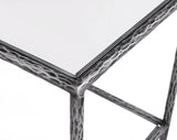 Helma Gunmetal End Table - Ornate Home