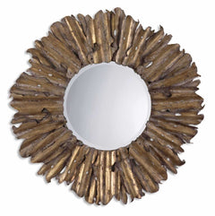 Hemani Antique Gold Mirror - Ornate Home