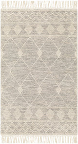 Hemingway Wool Rug with Tassels - Clearance - Ornate Home