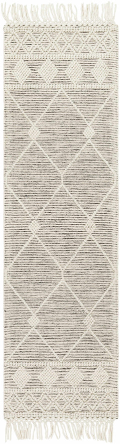 Hemingway Wool Rug with Tassels - Clearance - Ornate Home