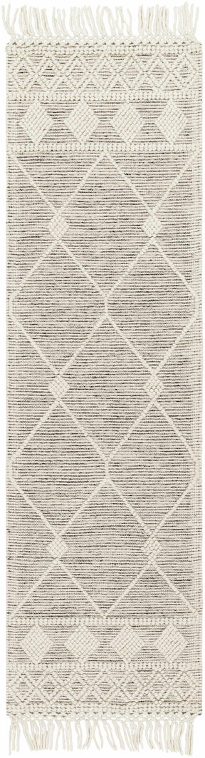 Hemingway Wool Rug with Tassels - Clearance - Ornate Home