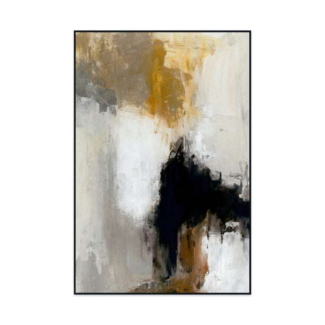 Hemisphere Black Painting Art by Buddy Whitlock - Ornate Home