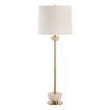 Hemisphere Brass Buffet Lamp - Ornate Home