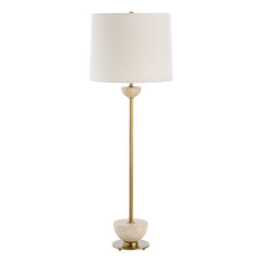 Hemisphere Brass Buffet Lamp - Ornate Home