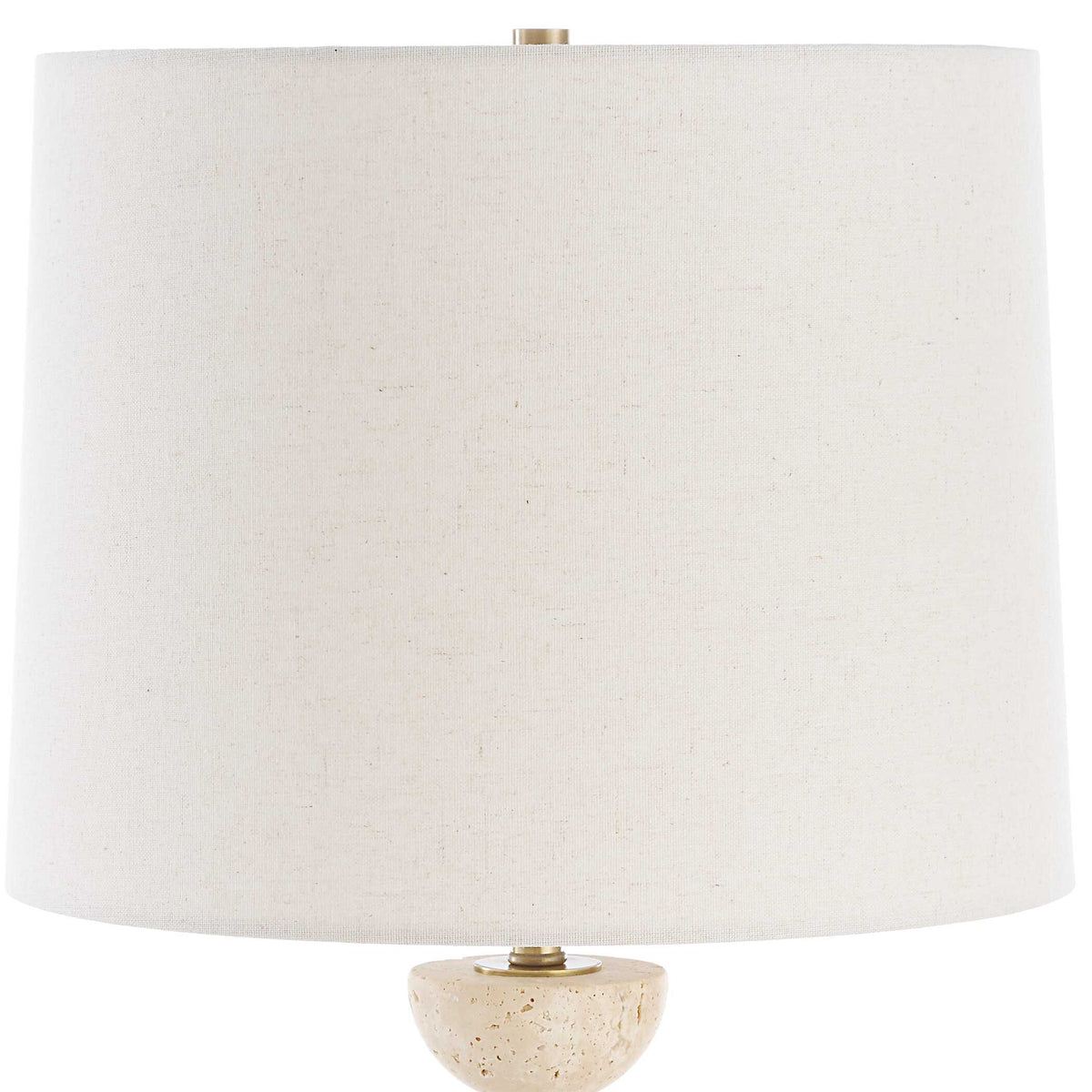 Hemisphere Brass Buffet Lamp - Ornate Home