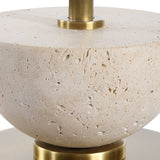 Hemisphere Brass Buffet Lamp - Ornate Home