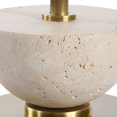 Hemisphere Brass Buffet Lamp - Ornate Home