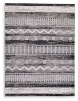 Henchester Multi 5' x 7' Rug - Ornate Home