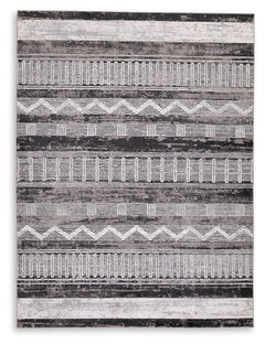 Henchester Multi 5' x 7' Rug - Ornate Home