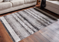 Henchester Multi 8' x 10' Rug - Ornate Home