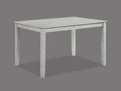 Henderson Driftwood 5-Piece Dining Set - Ornate Home