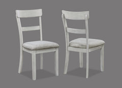 Henderson Driftwood 5-Piece Dining Set - Ornate Home