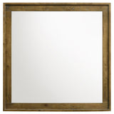 Henderson Medium Oak Dresser Mirror - Ornate Home