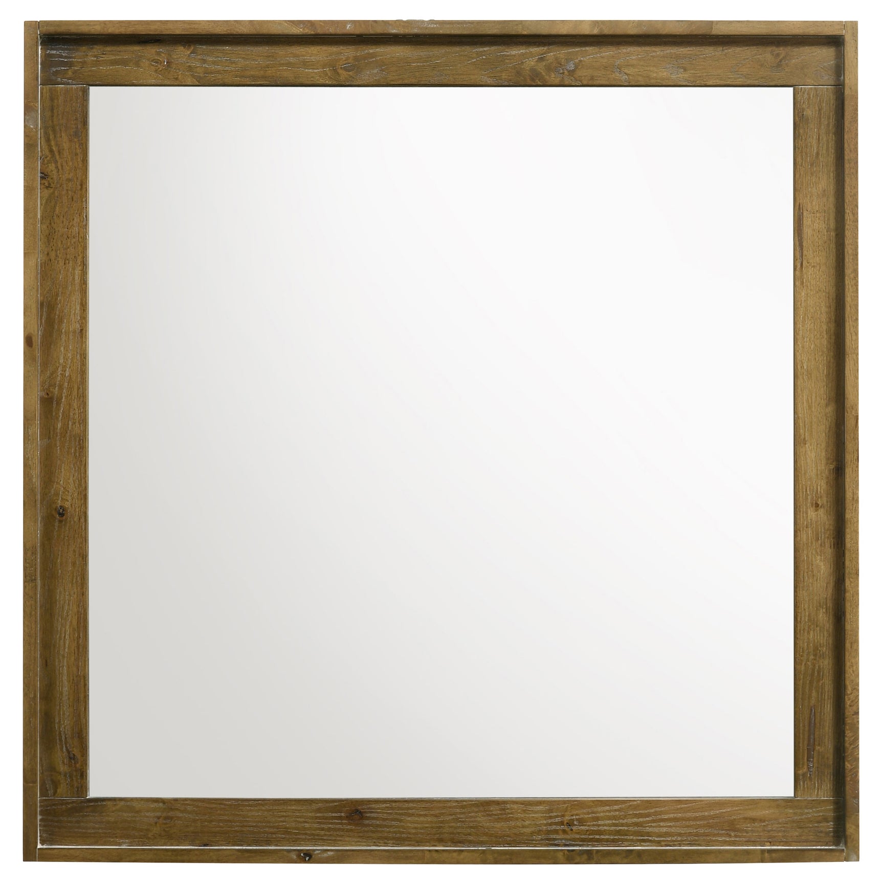 Henderson Medium Oak Dresser Mirror - Ornate Home