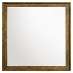 Henderson Medium Oak Dresser Mirror - Ornate Home