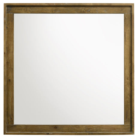 Henderson Medium Oak Dresser Mirror - Ornate Home