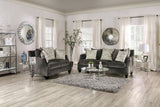 Hendon Gray Loveseat - Ornate Home